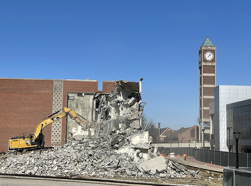UL Belknap Campus Residence Halls Removal